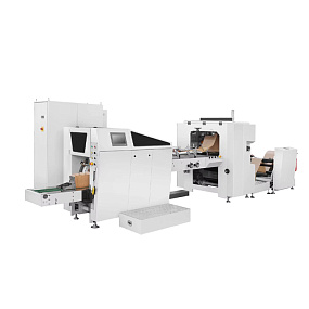 Станок для производства бумажных пакетов RZ-G250J